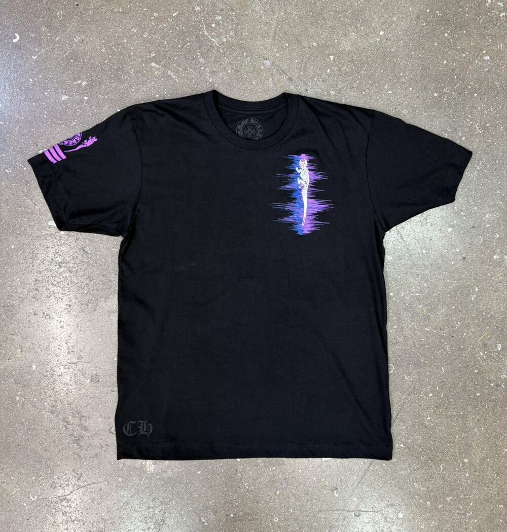 Chrome Hearts Joe Foti Static In The Air T-Shirt